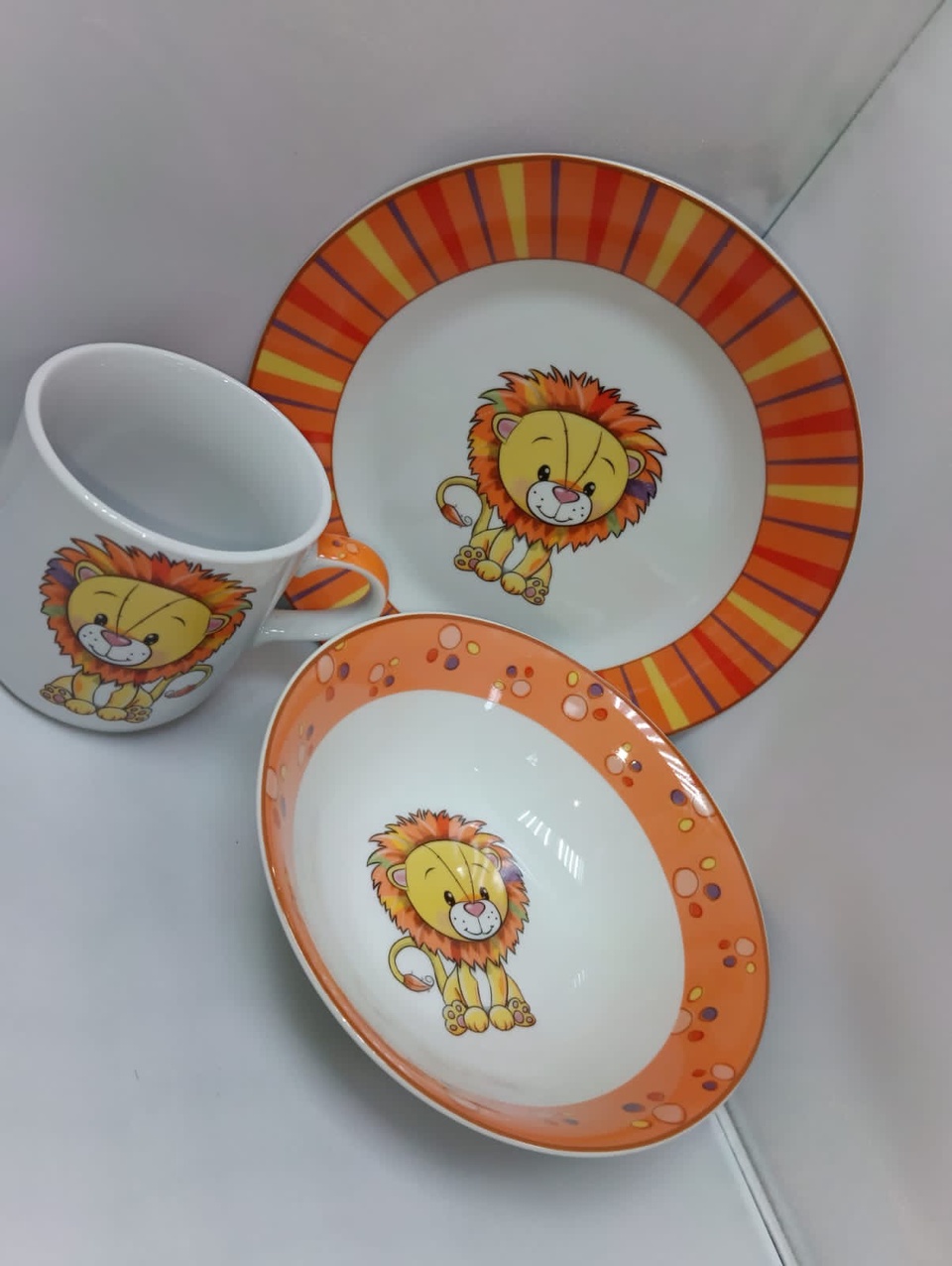 Набор посуды для детей - 1 025 ₽, заказать онлайн.