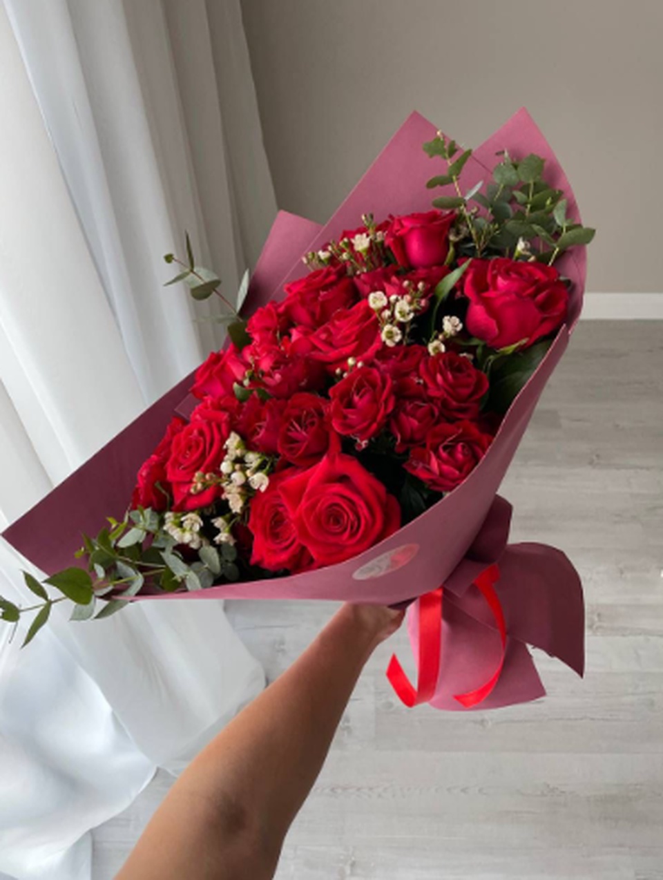 Букет цветов - 3 500 ₽, заказать онлайн.