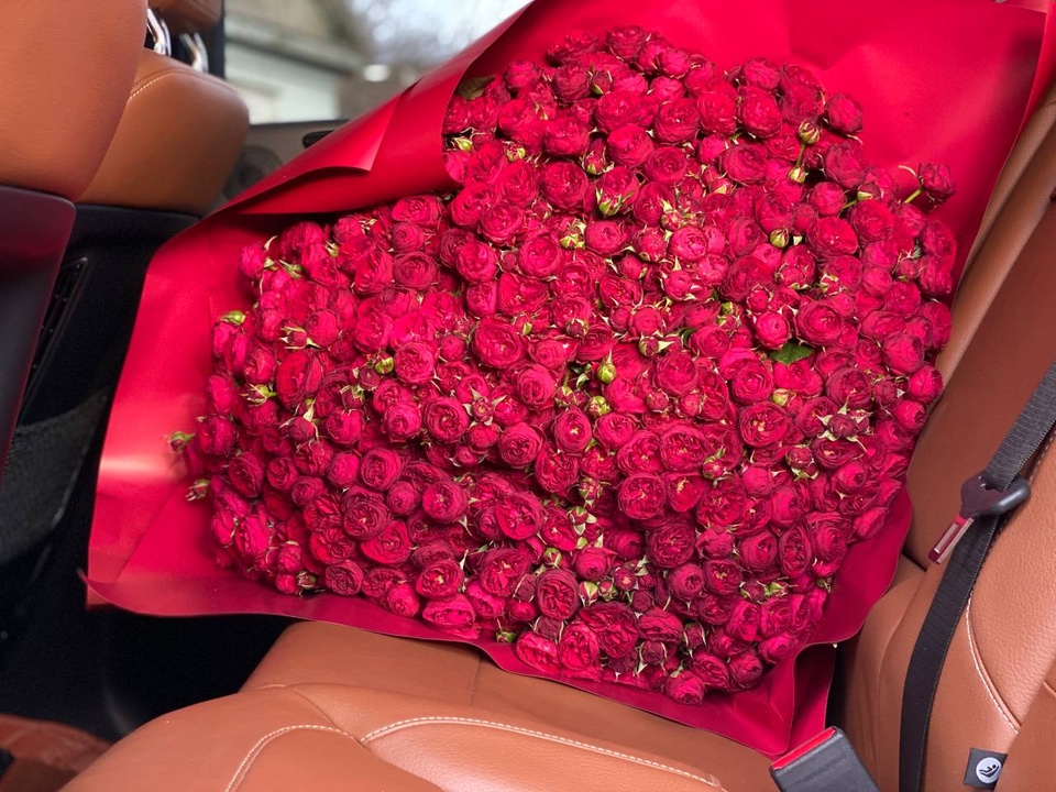 Букет цветов - 20 000 ₽, заказать онлайн.