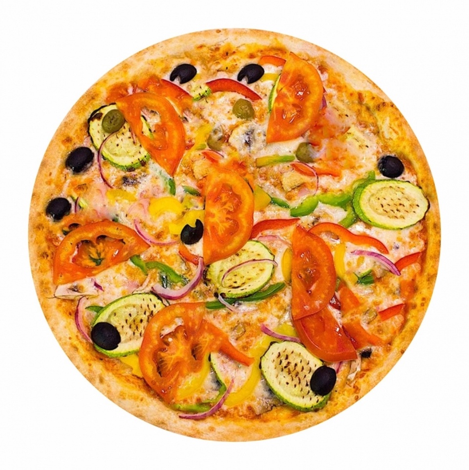 Пицца "Овощная", 41 см - 649 ₽, заказать онлайн.