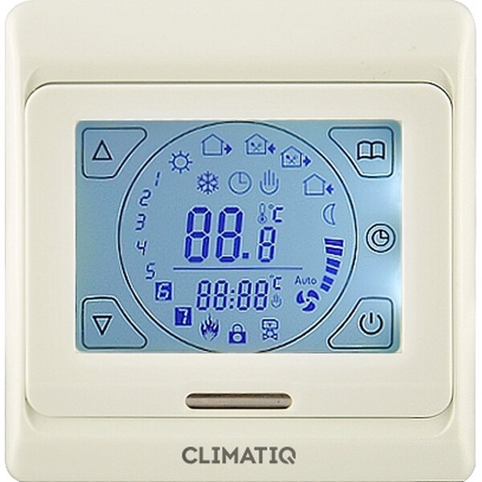 Терморегулятор для теплого пола CLIMATIQ ST - 3 600 ₽, заказать онлайн.