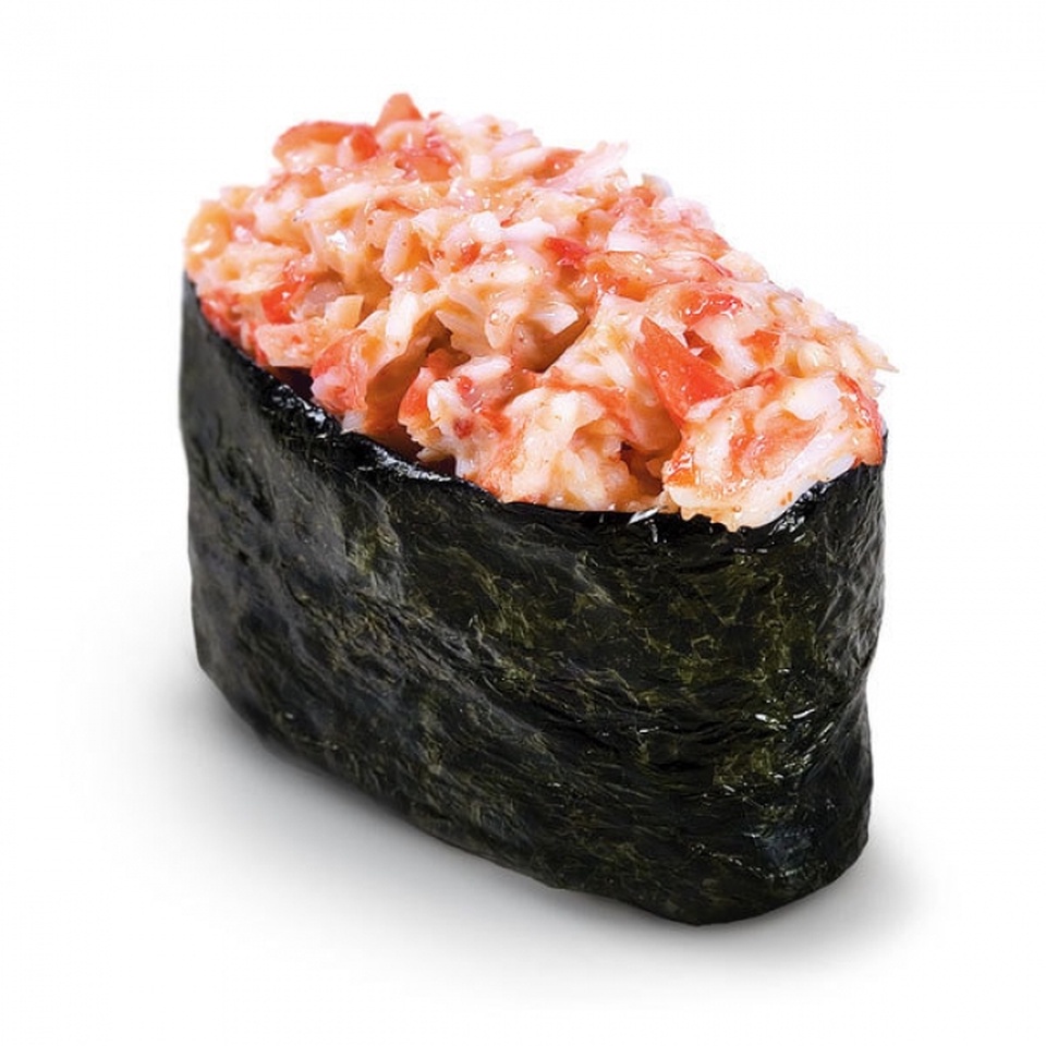 Суши с крабом - 65 ₽, заказать онлайн.