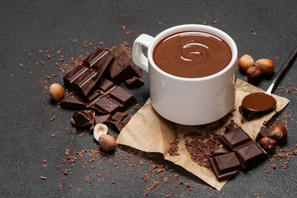 Горячий шоколад - 130 ₽, заказать онлайн.
