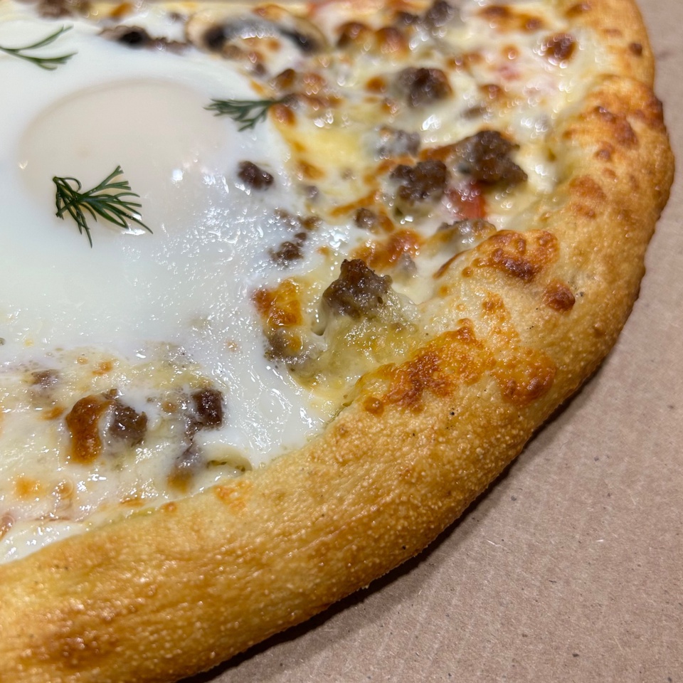 Пицца Тар - Тар (33 см) - 579 ₽, заказать онлайн.