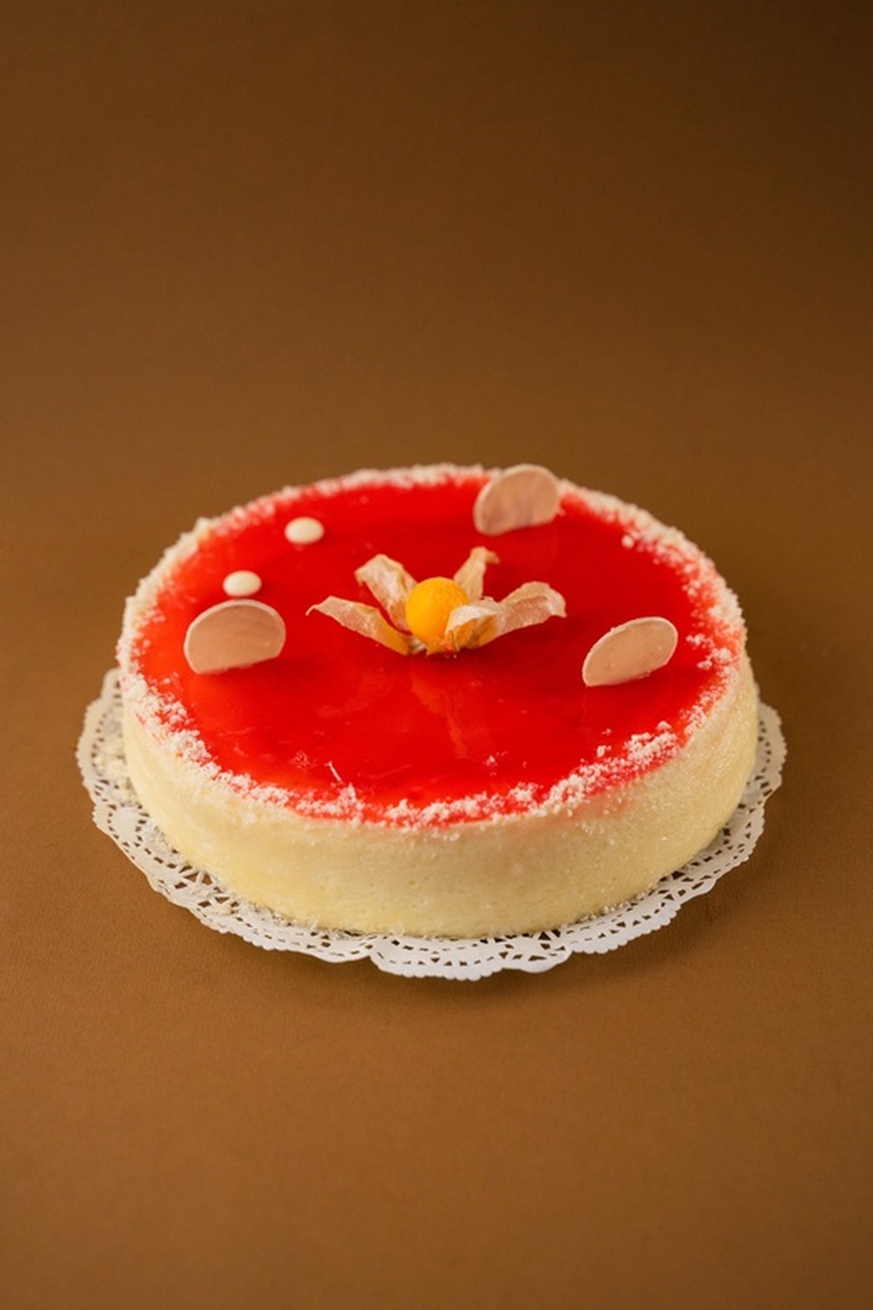 Торт Чиз-кейк "Клубничный" 1070 г - 1 150 ₽, заказать онлайн.