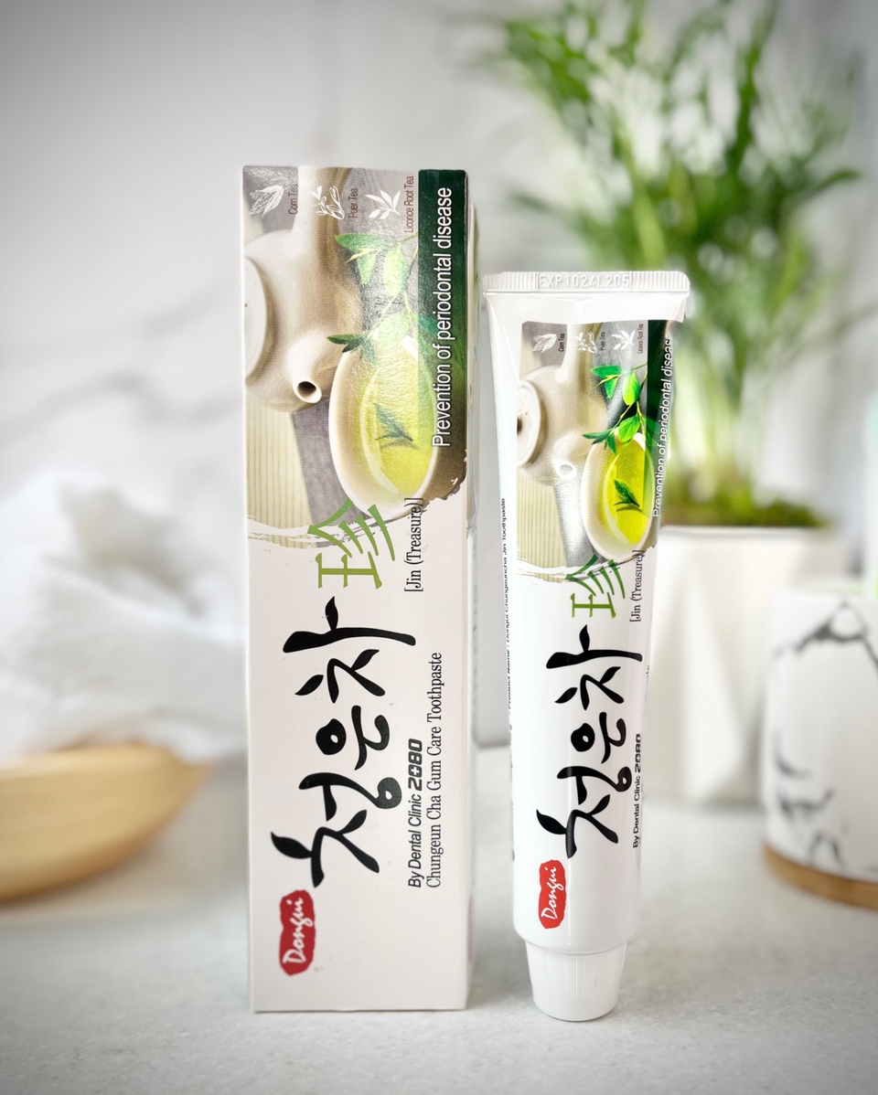 Зубная паста Dental Clinic  Восточный чай 130 г Корея - 210 ₽, заказать онлайн.
