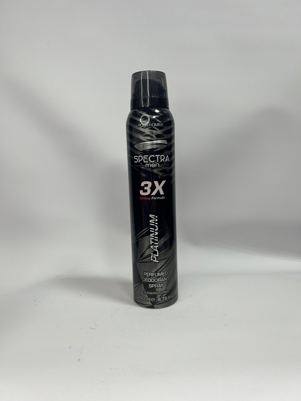 Дезодорант спрей мужской SPECTRA Platinium 200 мл - 200 ₽, заказать онлайн.