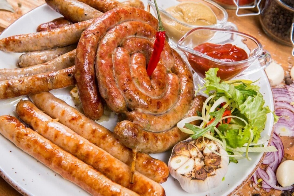 Колбаски по баварски - 100 ₽, заказать онлайн.