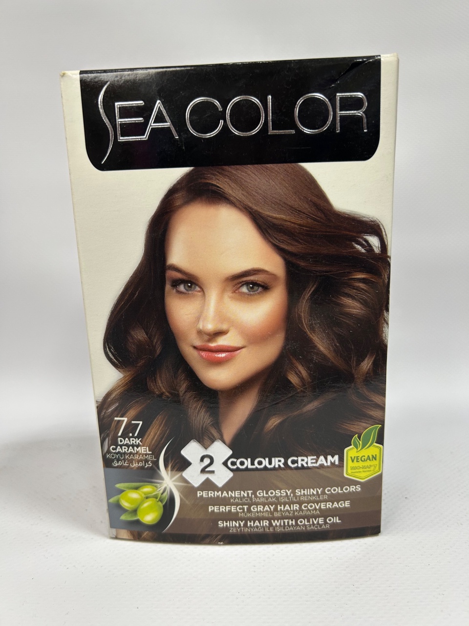 Sea Color 7.7 Краска д/волос «Темная карамель» - 300 ₽, заказать онлайн.