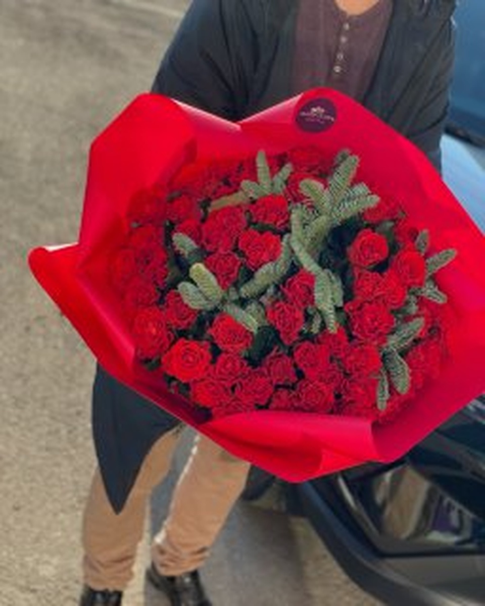 Букет цветов - 6 000 ₽, заказать онлайн.