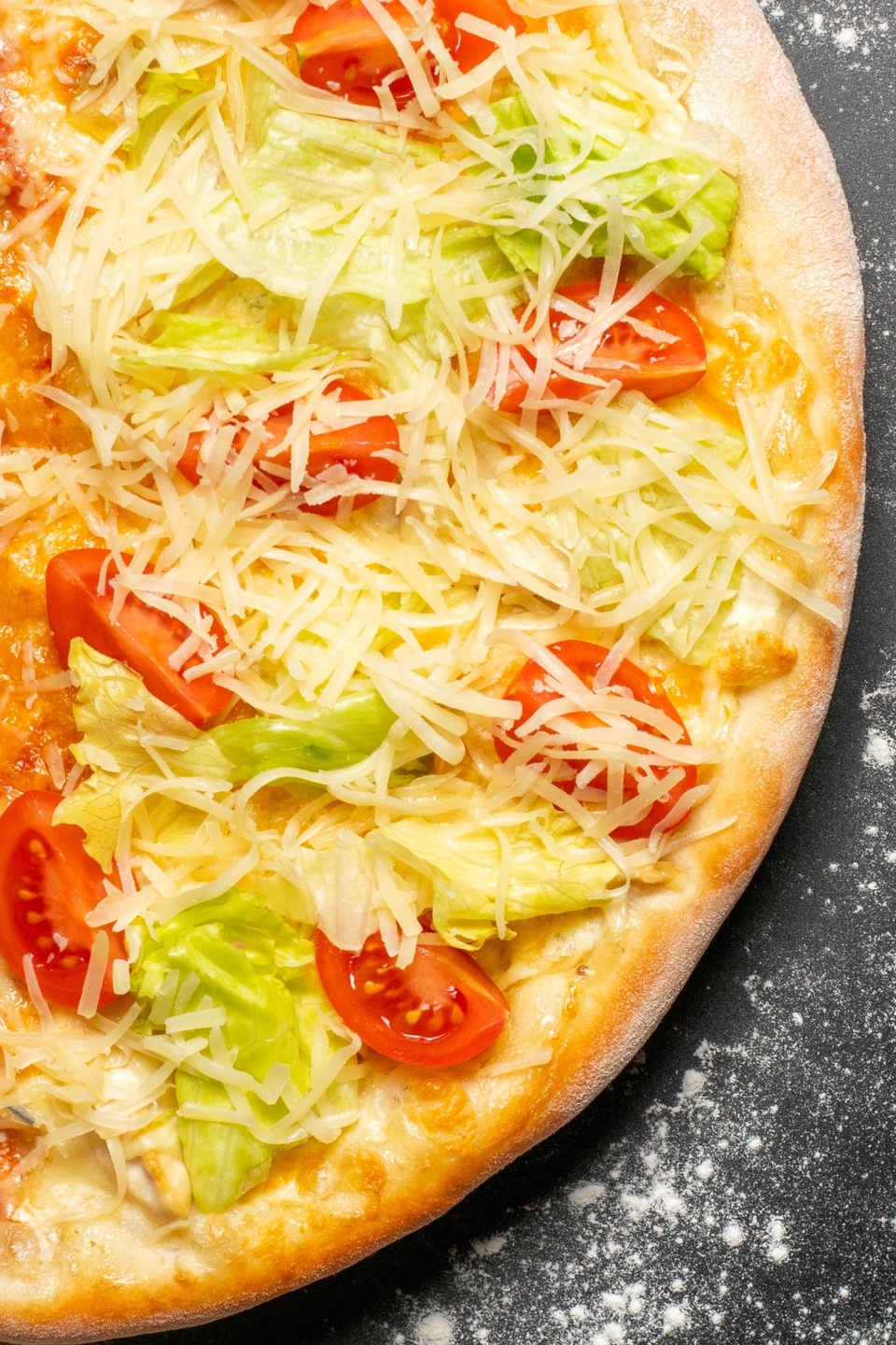Пицца Цезарь - 420 ₽, заказать онлайн.