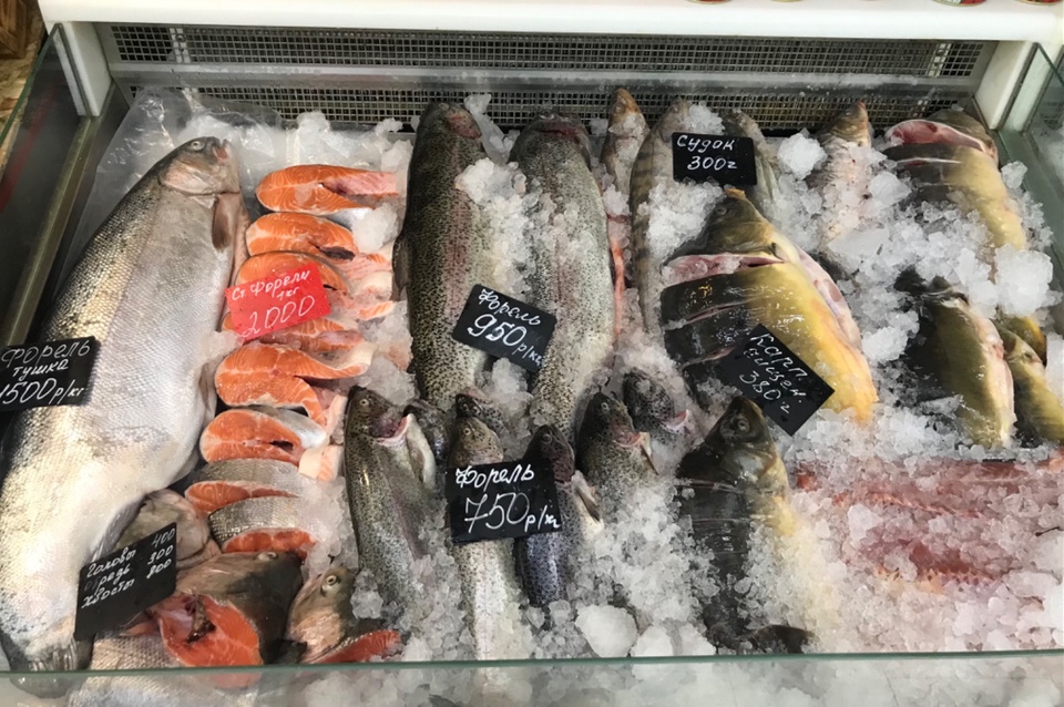 Рыбный магазин «Море Рыбы» - Пятигорск