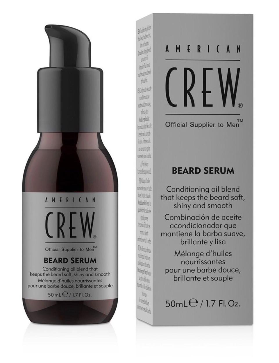 American Crew Beard Serum - Сыворотка для бороды 50 мл - 1 000 ₽, заказать онлайн.