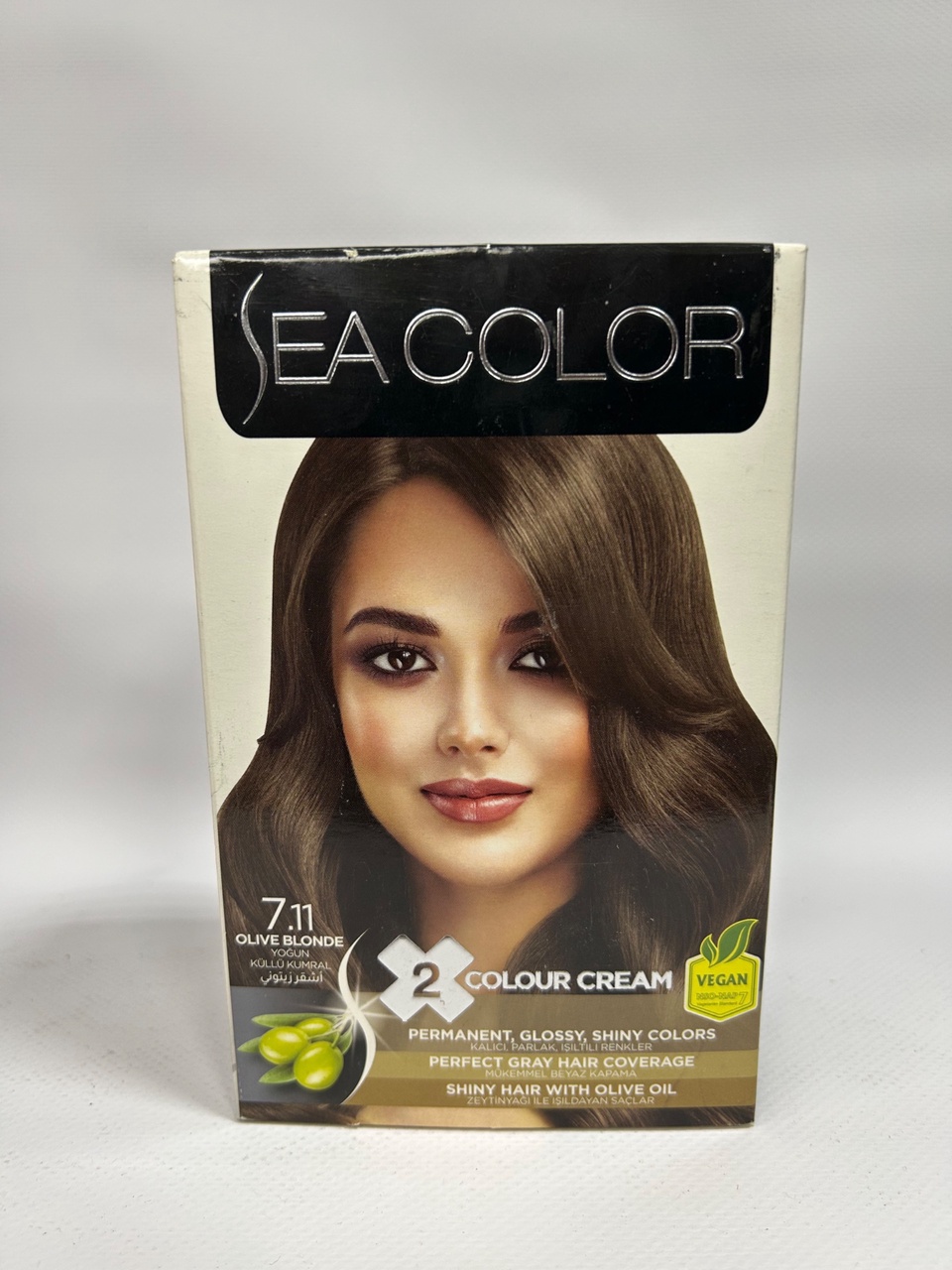 Sea Color 7.11 Краска д/волос «Интенсивно пепельно-русый» - 300 ₽, заказать онлайн.