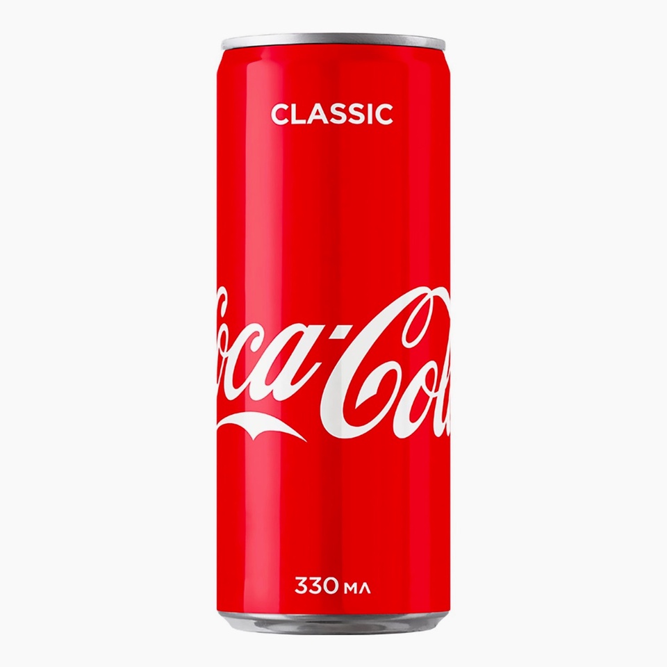 Кока-кола 0,33 л. ж/б - 70 ₽, заказать онлайн.