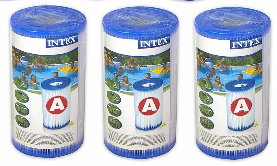 Сменный бумажный картридж для фильтра INTEX (тип: А) - 300 ₽, заказать онлайн.
