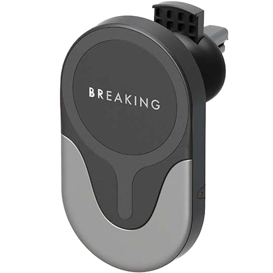 Держатель автомобильный Breaking C19, MagSafe Qi для iPhone 12th 15W (Черный) - 2 950 ₽, заказать онлайн.