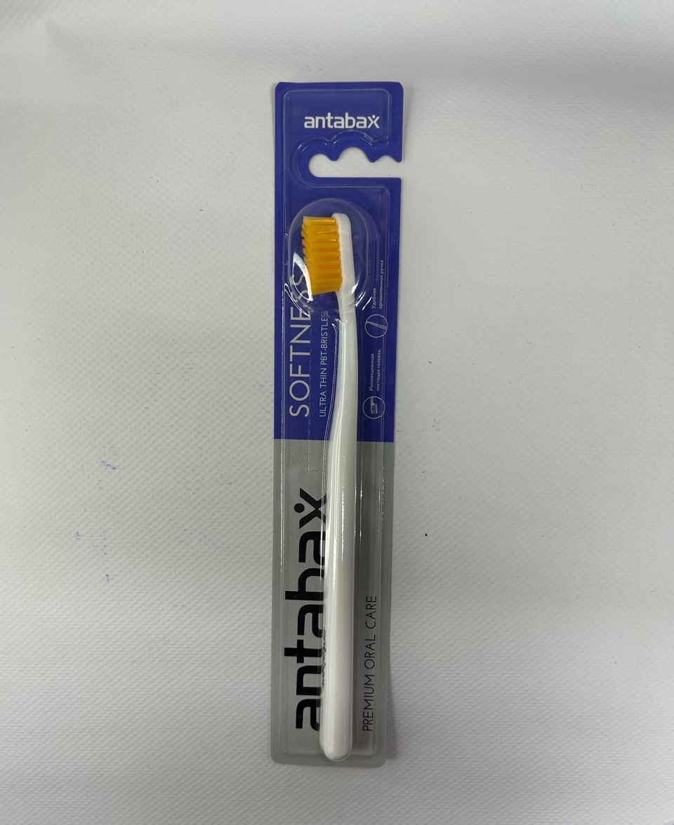 Antabax Зубная щетка с антибактериальной щетиной - 200 ₽, заказать онлайн.