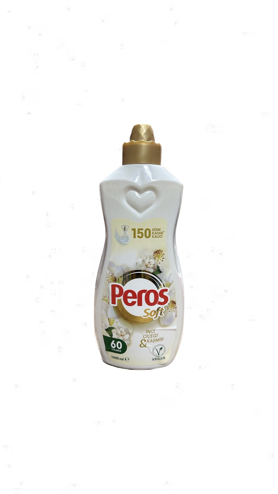 Кондиционер ополаскиватель для стирки белья PEROS парфюмированный концентрат Жемчужный цветок и кашемир 1,44 л, Турция - 450 ₽, заказать онлайн.