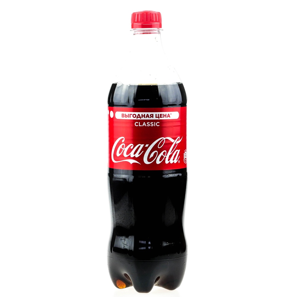 Газированный напиток Кока-Кола 1л пл/б - 94 ₽, заказать онлайн.