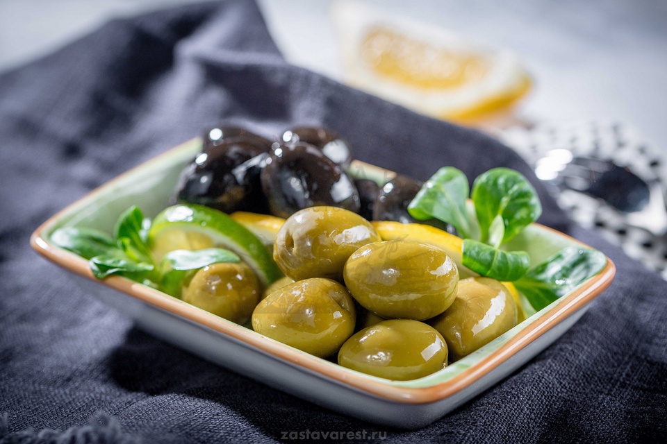 Маслины, оливки - 250 ₽, заказать онлайн.