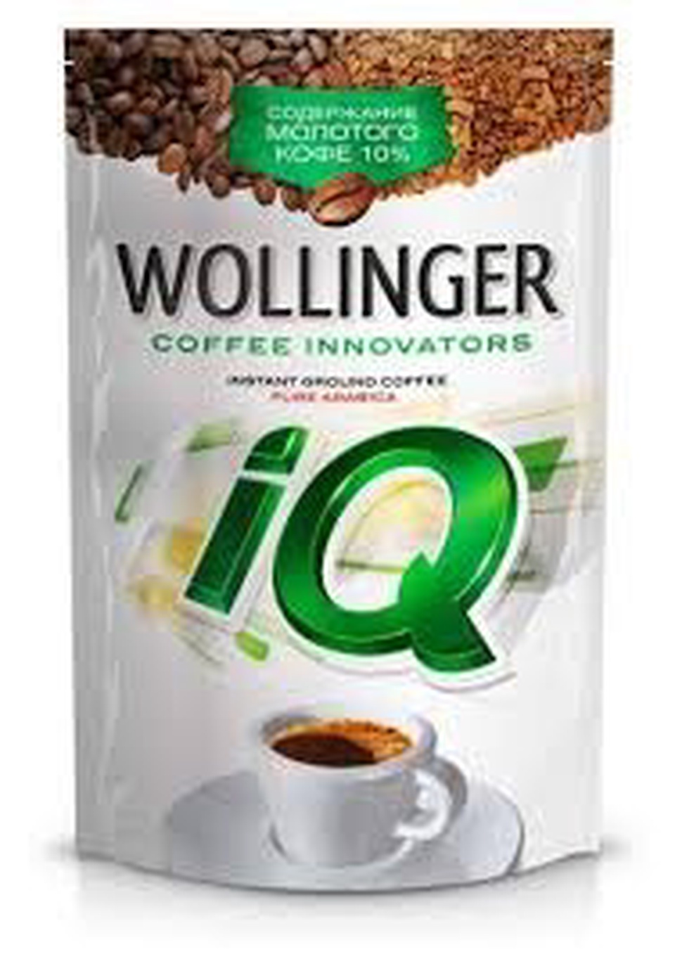 Кофе Wollinger IQ м/у 75г - 124,53 ₽, заказать онлайн.