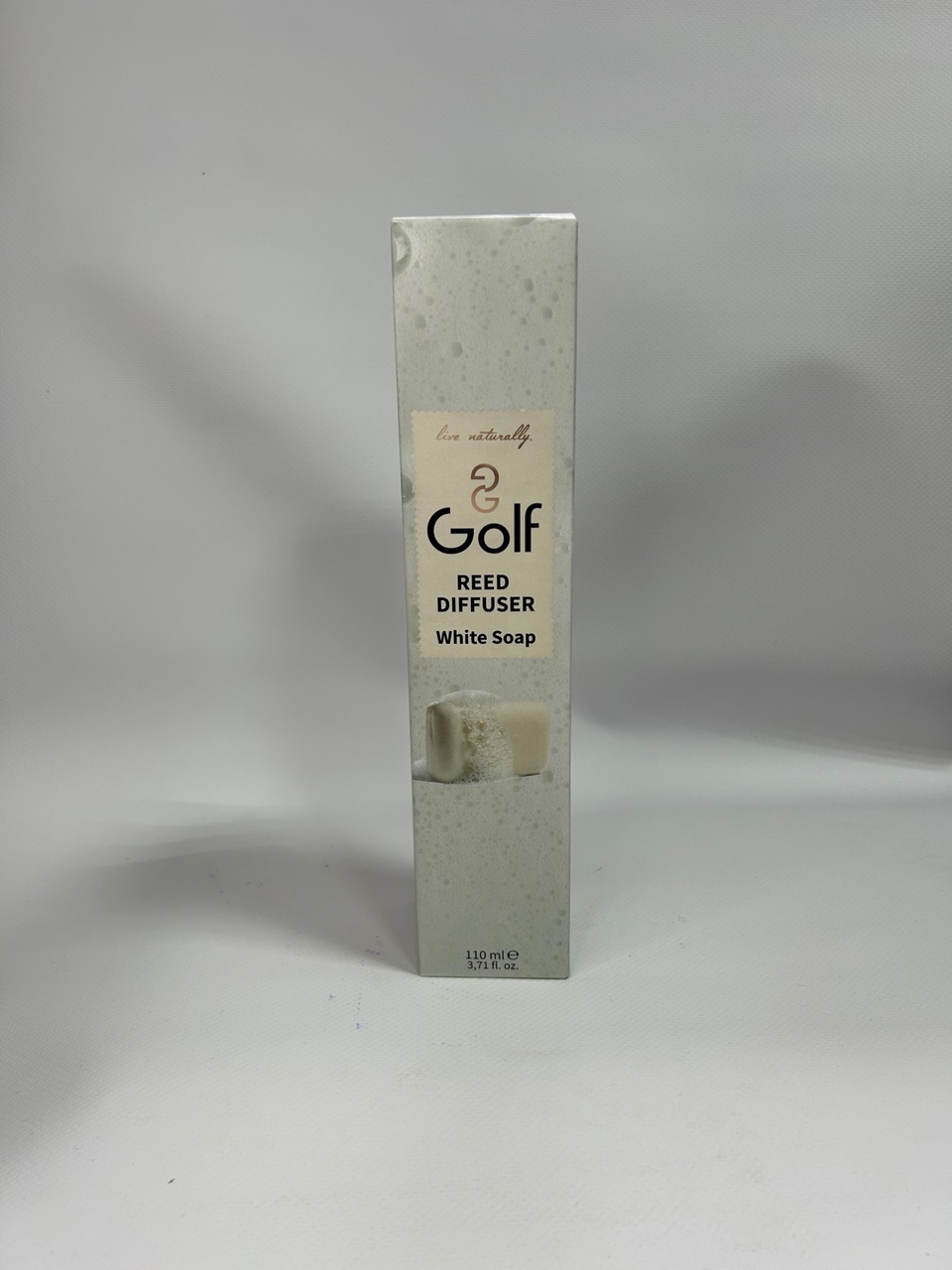 Ароматический диффузор Golf “Белое мыло”, 110ml - 550 ₽, заказать онлайн.