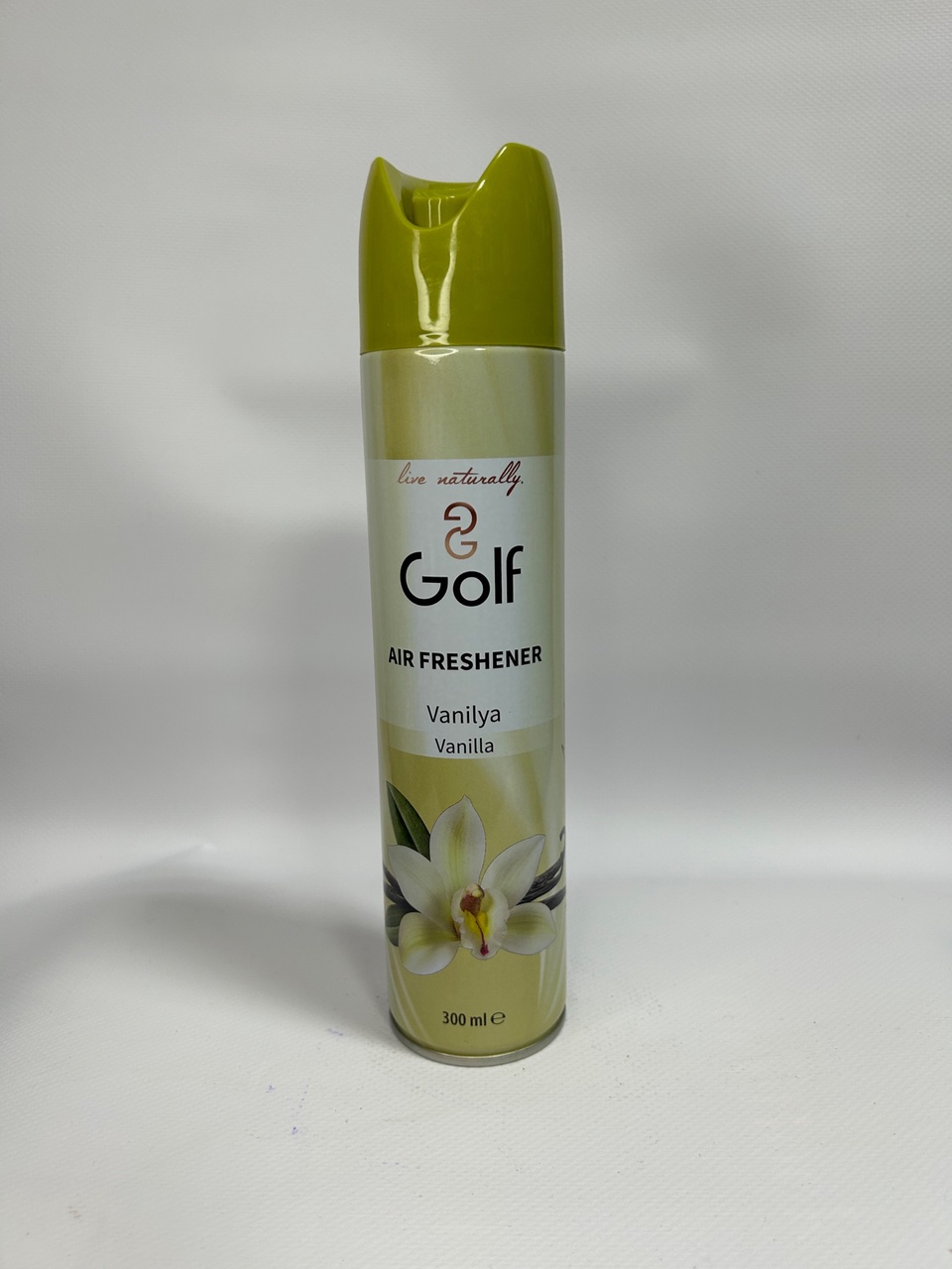 Освежитель воздуха Golf с ароматом «Ваниль» - 130 ₽, заказать онлайн.