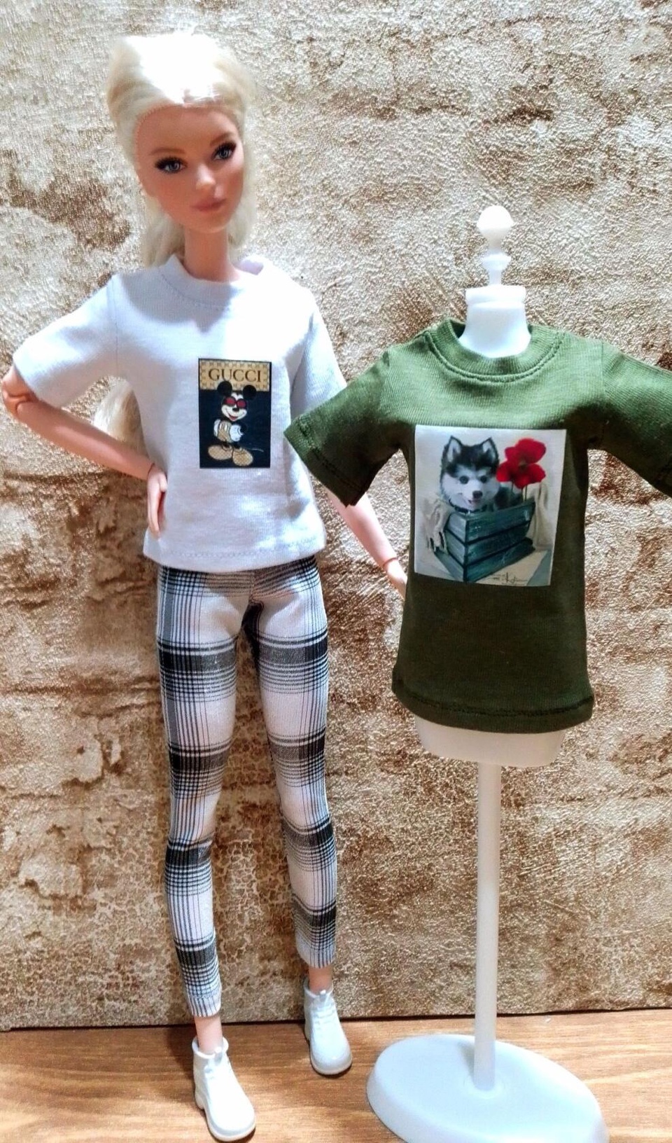 Комплект одежды для куклы Барби - 1 200 ₽, заказать онлайн.