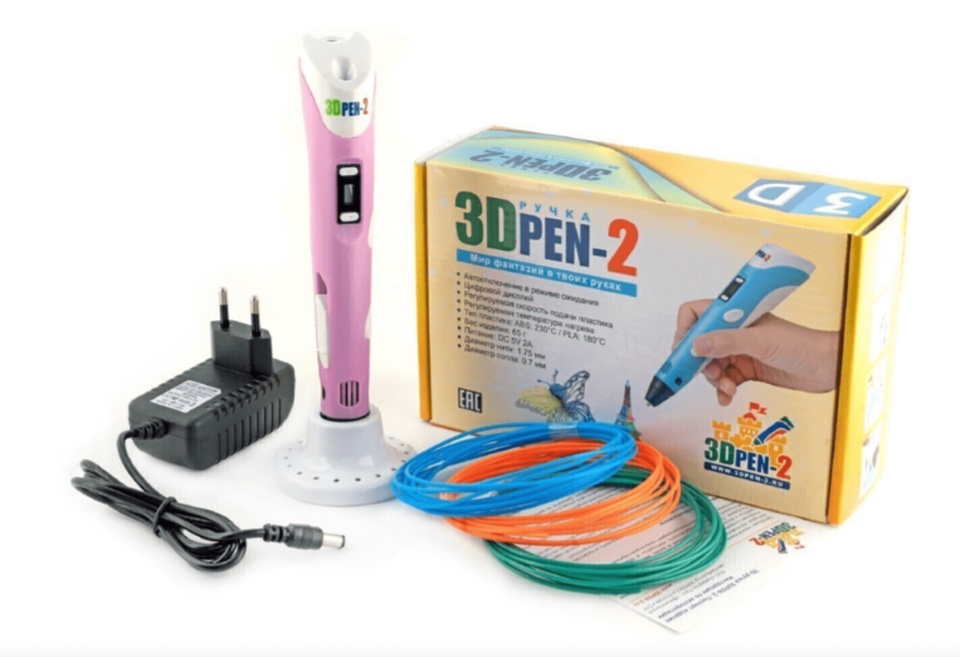 3D ручка 3DPEN-2 - 1 290 ₽, заказать онлайн.