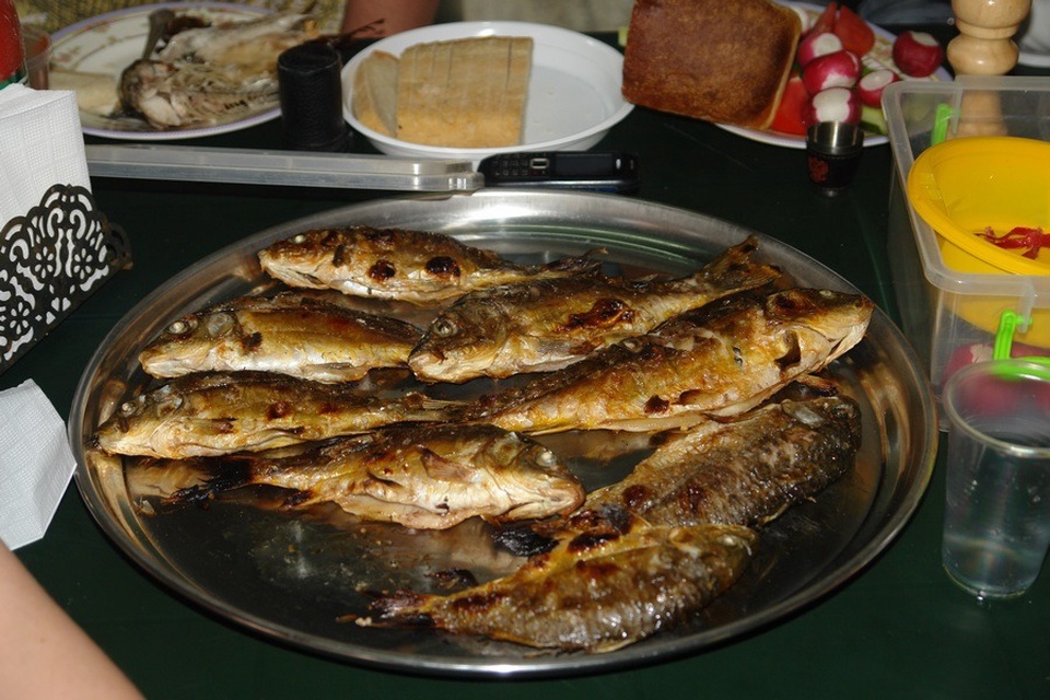Ужин рыбака (доступно с сентября) - 1 000 ₽, заказать онлайн.