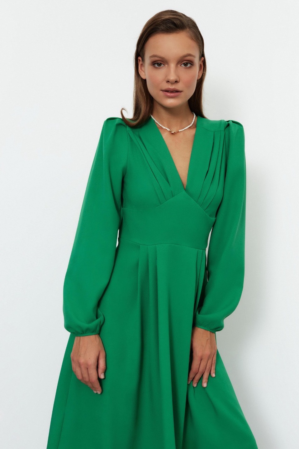 Платье миди - 4 000 ₽, заказать онлайн.