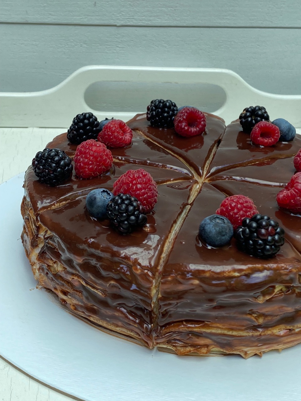 Блинный торт - 1 700 ₽, заказать онлайн.