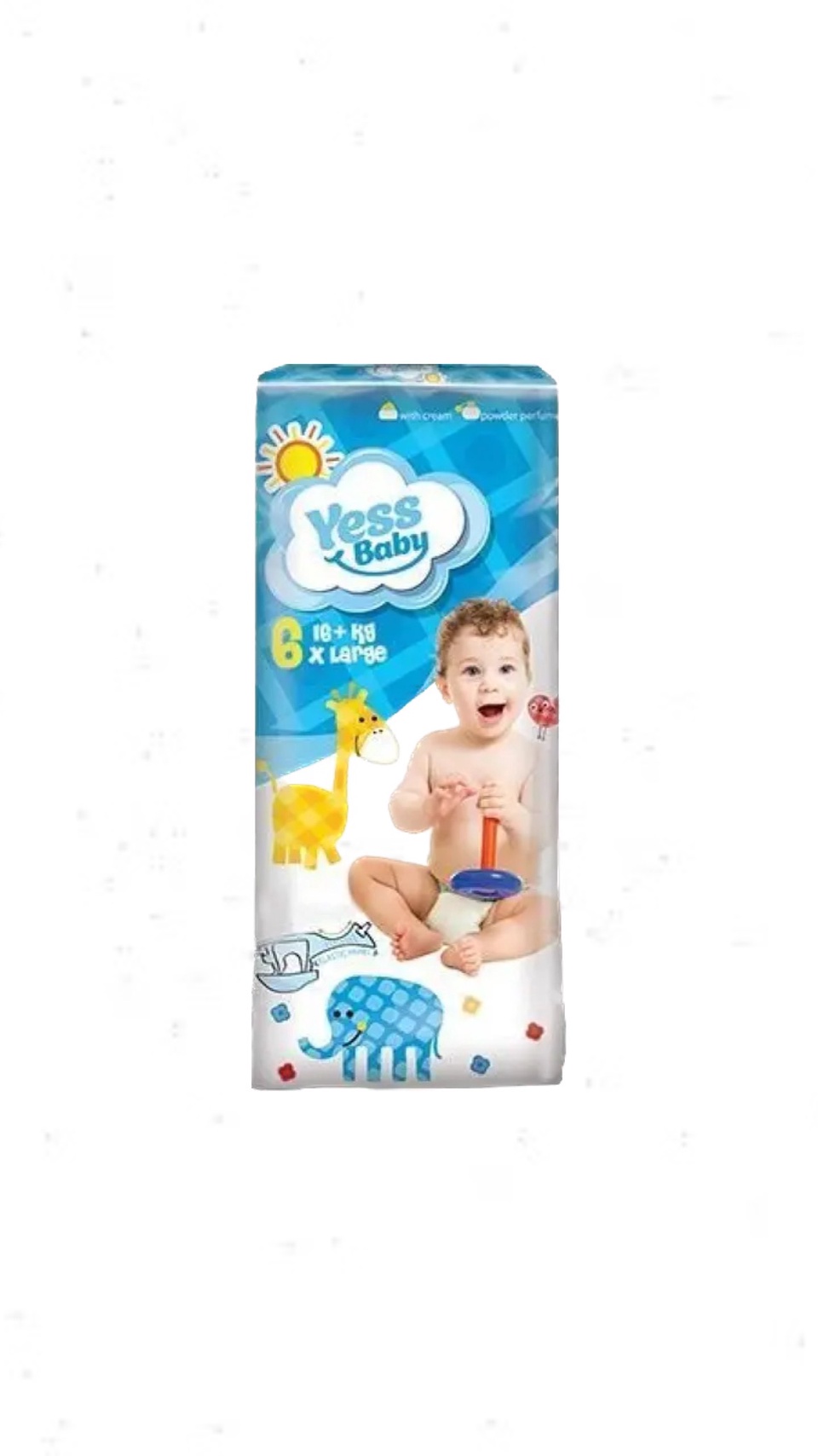 Yes Baby Подгузники 6 X Large 36шт - 750 ₽, заказать онлайн.
