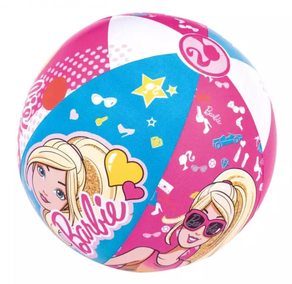 Пляжный мяч 51см "Barbie" - 150 ₽, заказать онлайн.