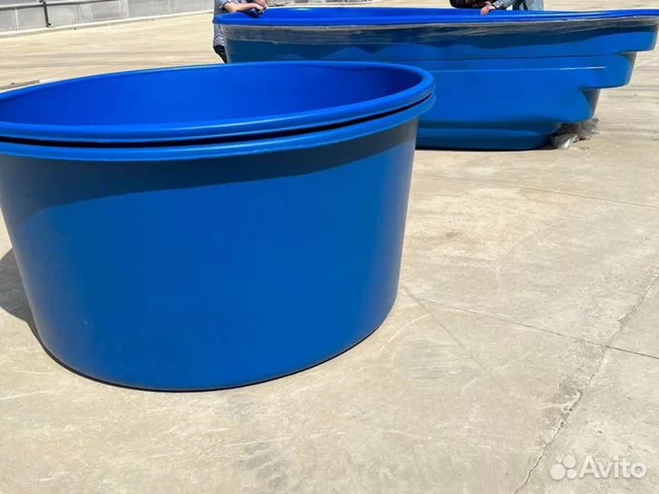 Пластиковый бассейн круглый 2030х1550х970 см - 22 500 ₽, заказать онлайн.
