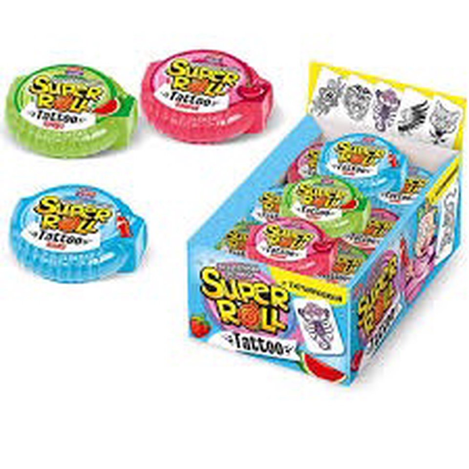 Тату Бум TATTOO SUPER ROLL  ж/р (Candy Club) 12г 24шт - 334,27 ₽, заказать онлайн.