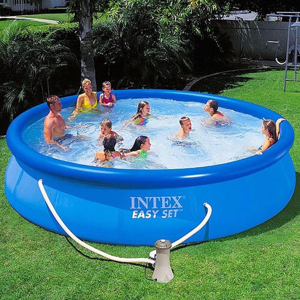 Надувной бассейн Easy Set 457*91 см, фильтр-насос - 9 900 ₽, заказать онлайн.