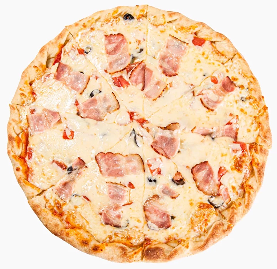 Пицца с беконом - 500 ₽, заказать онлайн.