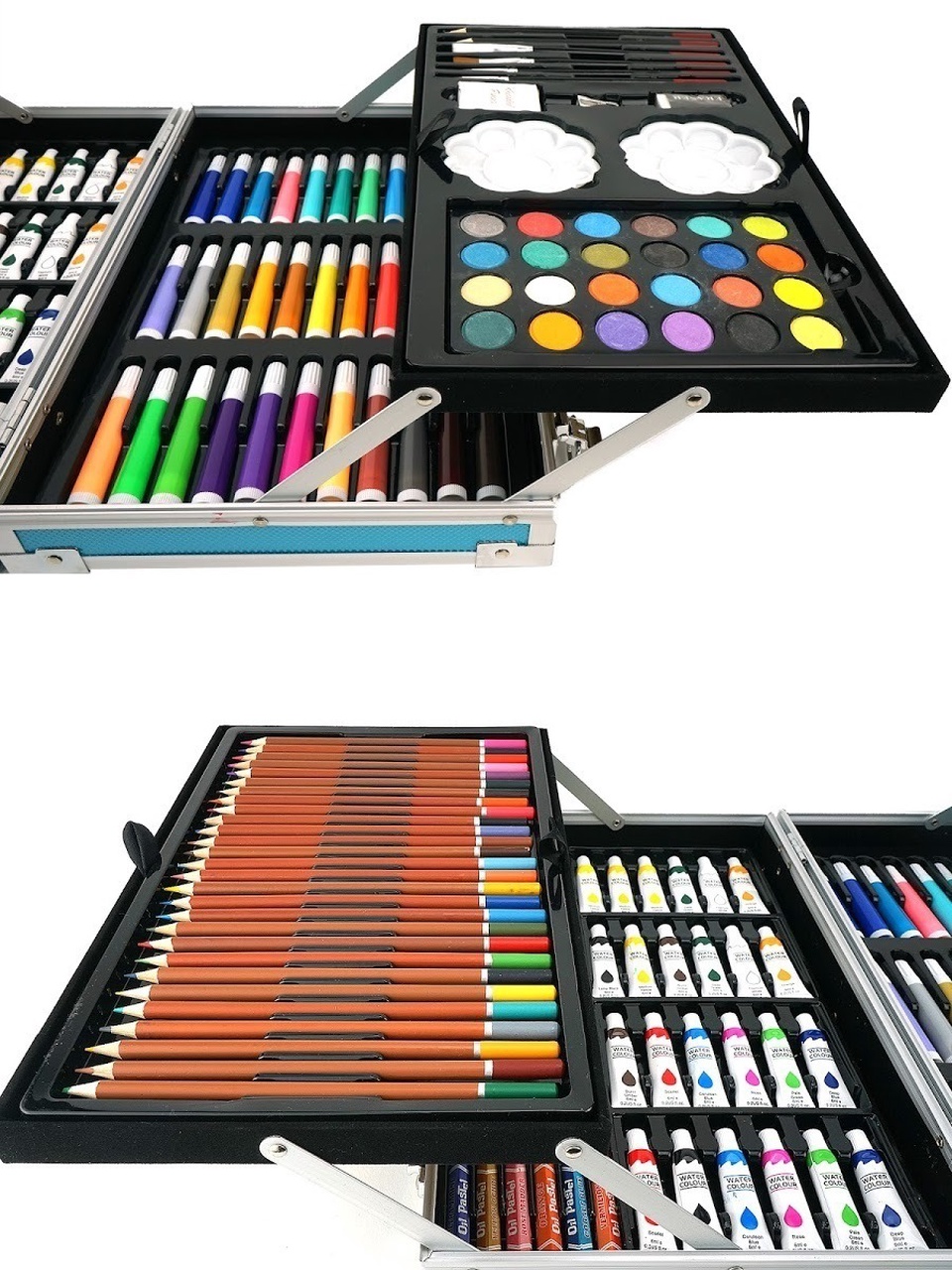 Набор для рисования в металлическом чемодане - 1 900 ₽, заказать онлайн.
