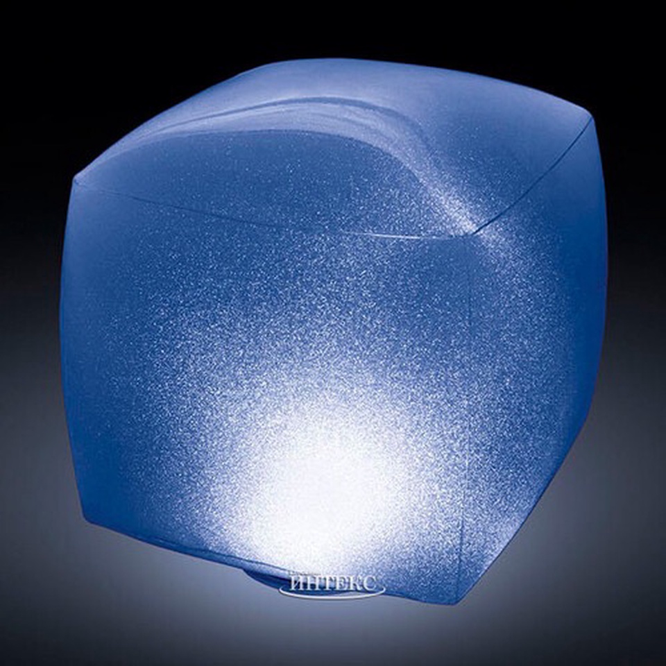 Плавающий светильник Куб для бассейна 23*22 см, 4 цвета - 600 ₽, заказать онлайн.