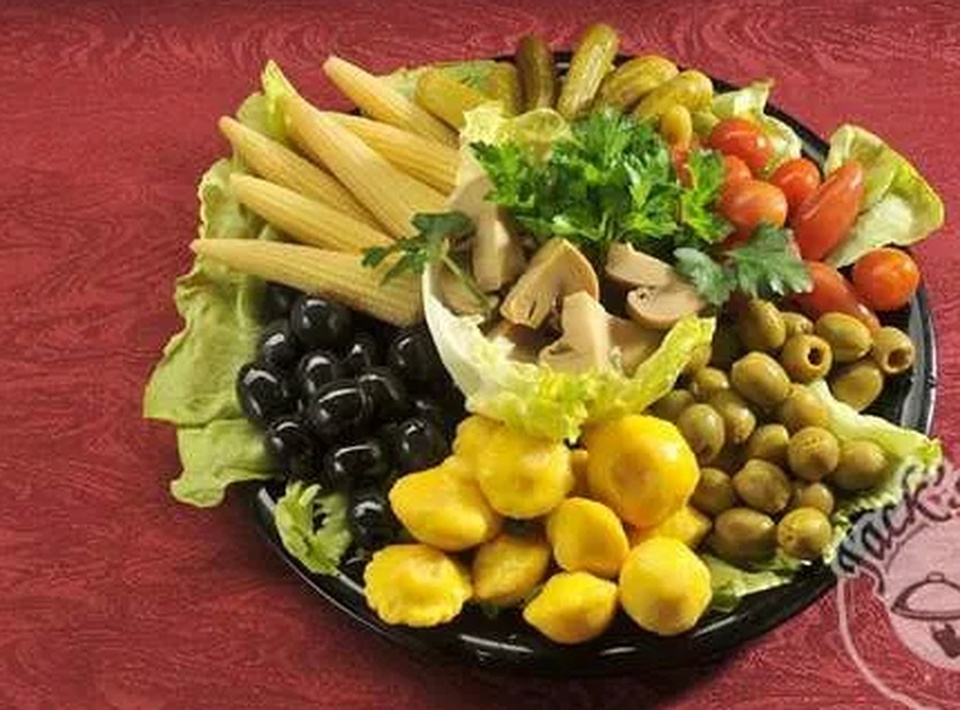 Ассорти мини овощей в маринаде - 420 ₽, заказать онлайн.