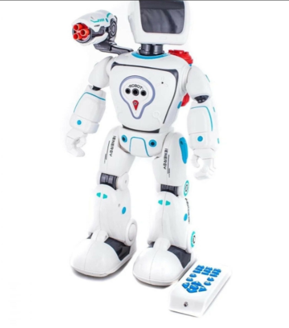 Интерактивный Робот на радиоуправлении Yearoo - 4 690 ₽, заказать онлайн.