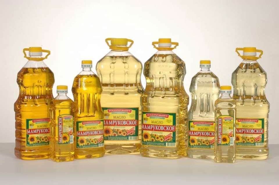 Мамруковское 1л подсолнечное масло рафин/дезод - 125 ₽, заказать онлайн.