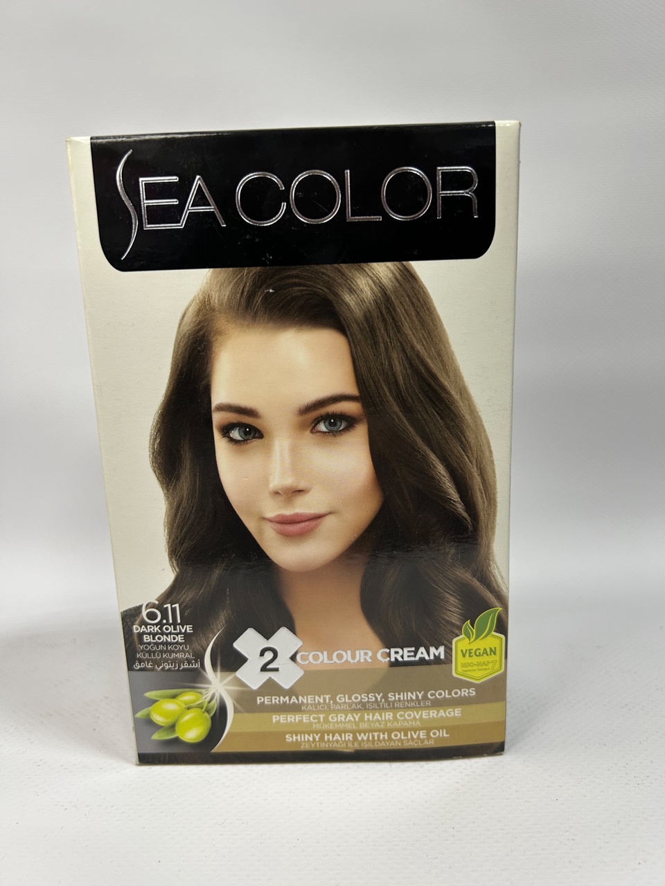 Sea Color 6.11 “Интенсивно пепельного темно русый» - 300 ₽, заказать онлайн.