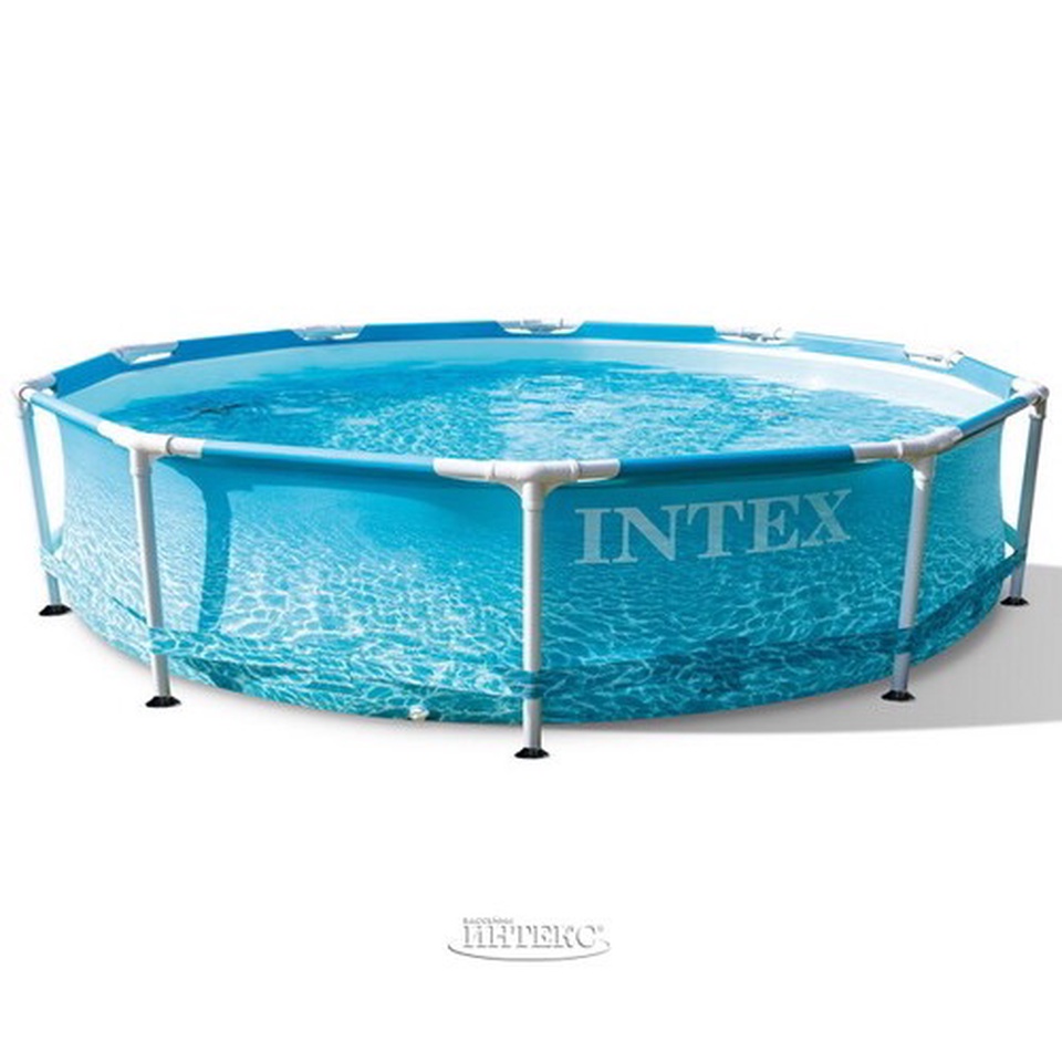 Каркасный бассейн 28206 Intex Metal Frame Beachside 305*76 см - 8 350 ₽, заказать онлайн.