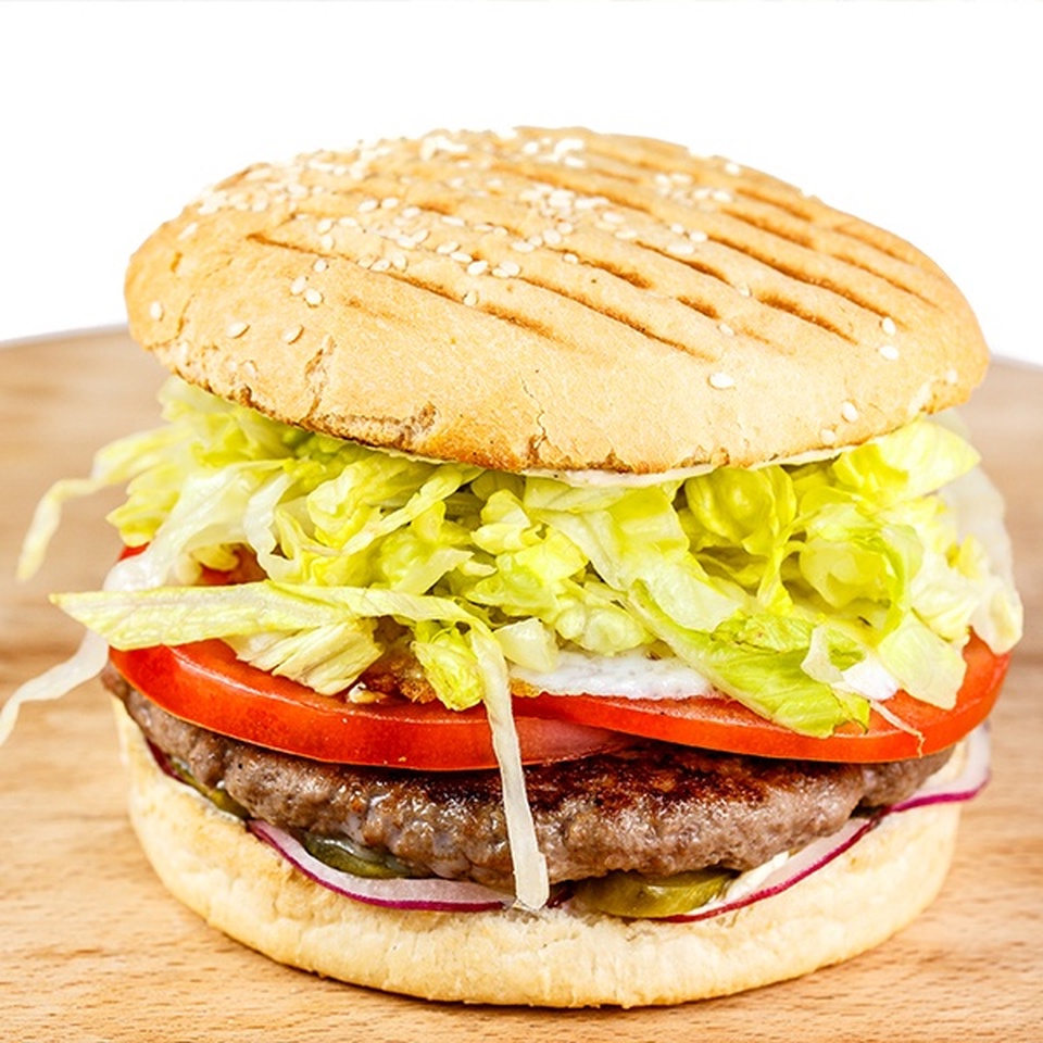 Американский бургер - 380 ₽, заказать онлайн.