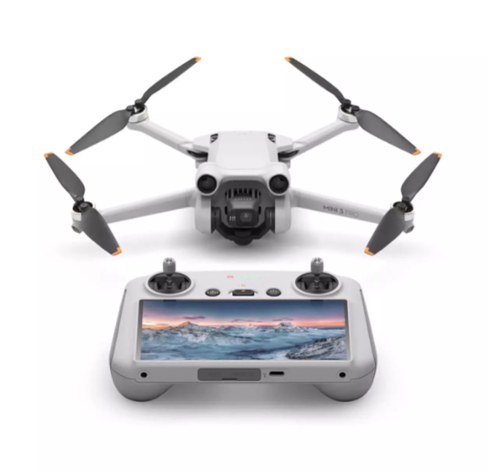 Квадрокоптер DJI Mini 3 Pro RC - 75 000 ₽, заказать онлайн.