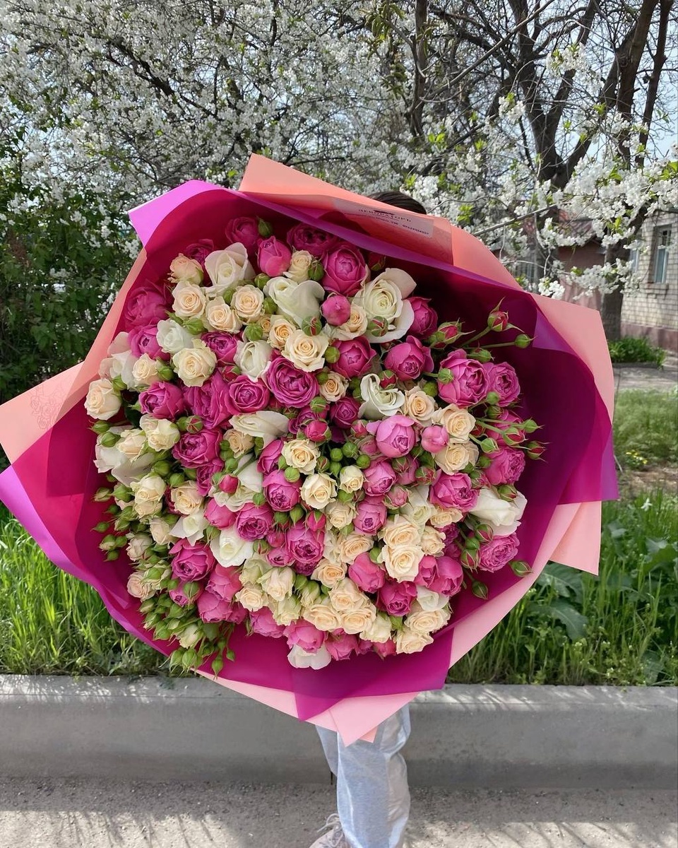 Букет цветов - 10 000 ₽, заказать онлайн.