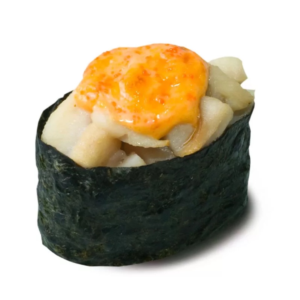 Запечённые суши с окунем - 220 ₽, заказать онлайн.